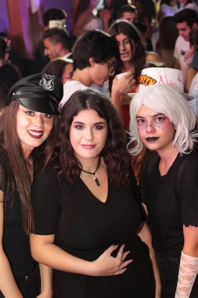 Charite X Besencon Halloween party